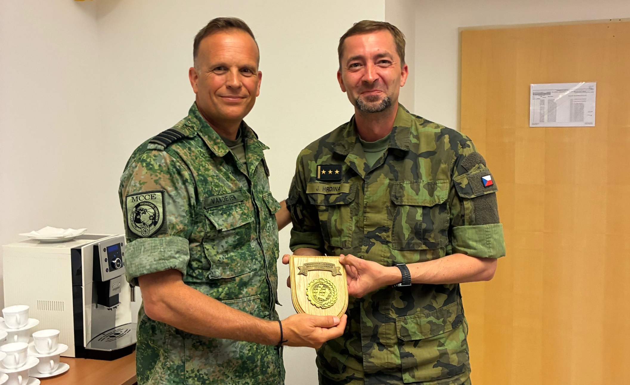 DIR MLCC and DIR MCCE